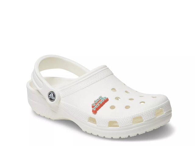 White crocs dsw store
