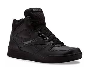 Reebok high best sale tops black mens