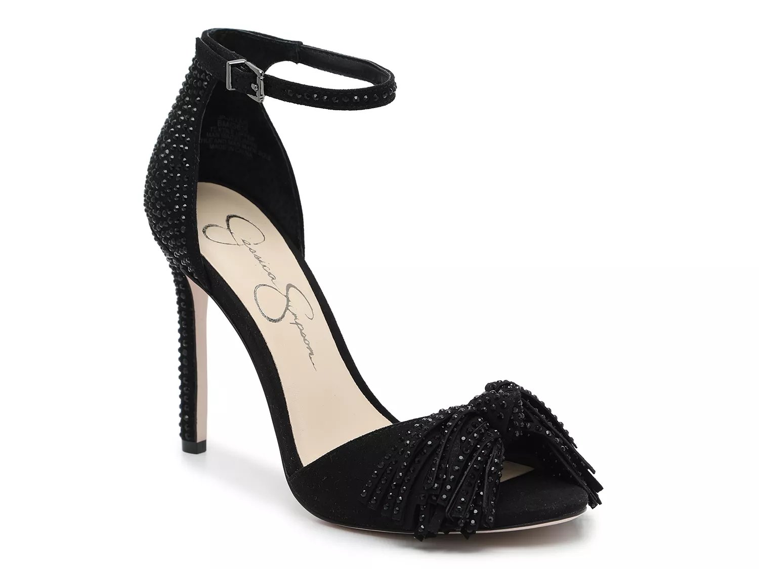 Black Ankle Strap Heels | DSW