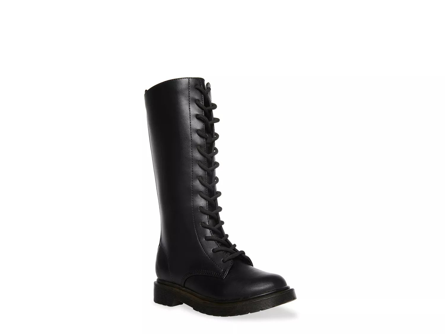 Steve madden combat boots dsw on sale