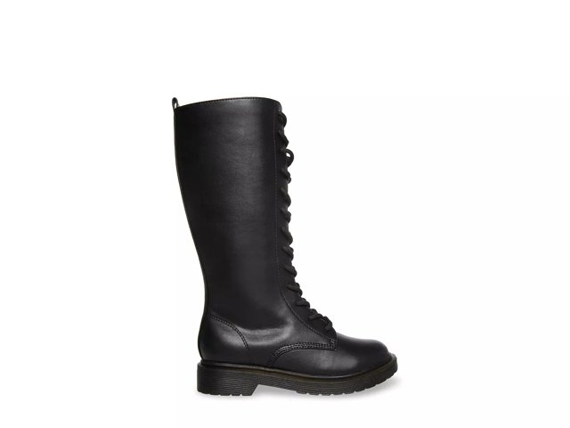 Steve Madden Deedee Combat Boot Kids Free Shipping DSW