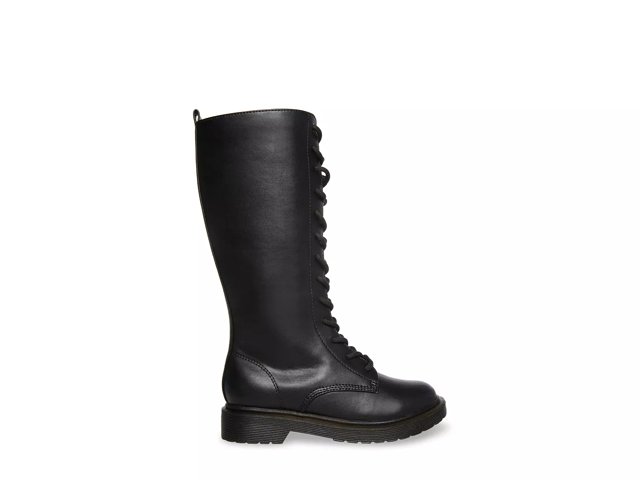 Steve Madden Deedee Combat Boot - Kids' | DSW