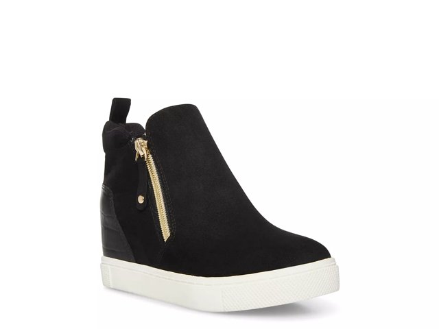 Steve madden store wedge sneaker dsw