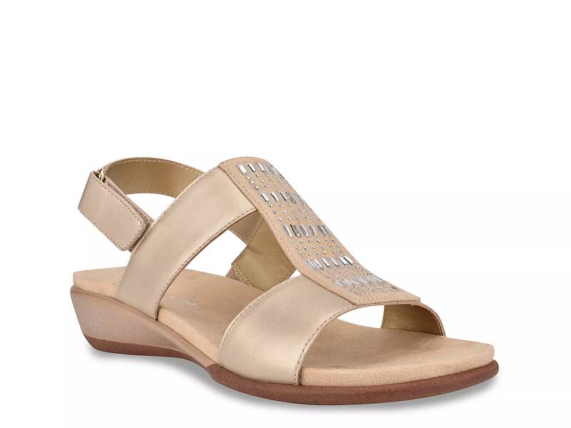 Touch ups store jazz wedge sandal