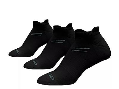 Calcetines Tobilleros Brooks Run-In No Show 3 pares Negro Unisex