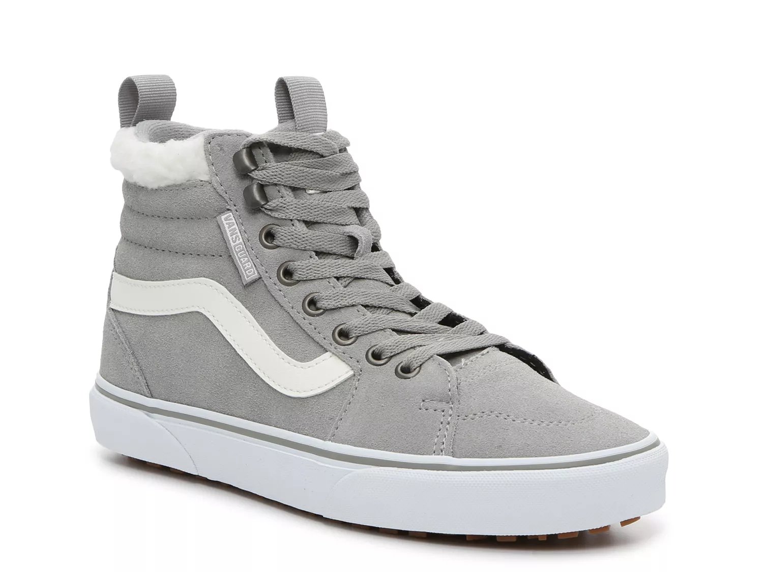 womens gray vans on sale