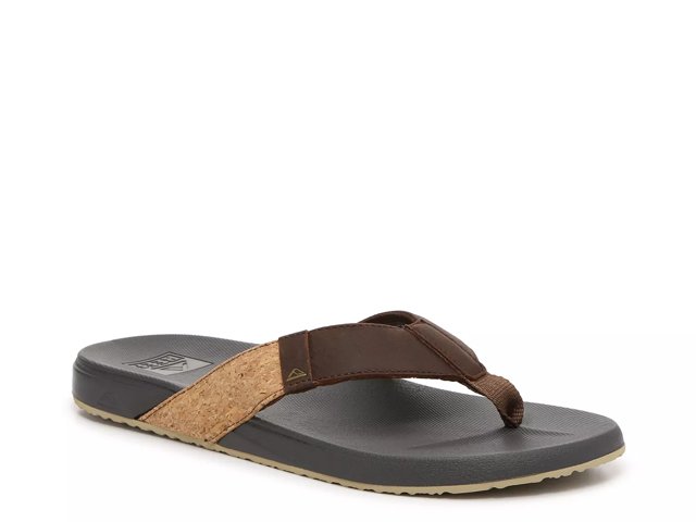 Cushion bounce phantom leather flip flop sales