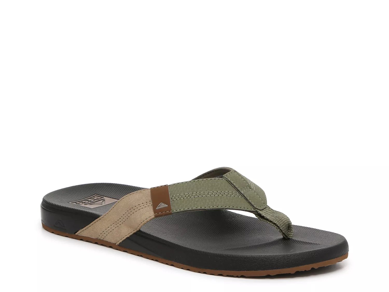 Reef Cushion Bounce Phantom Flip Flop Free Shipping DSW