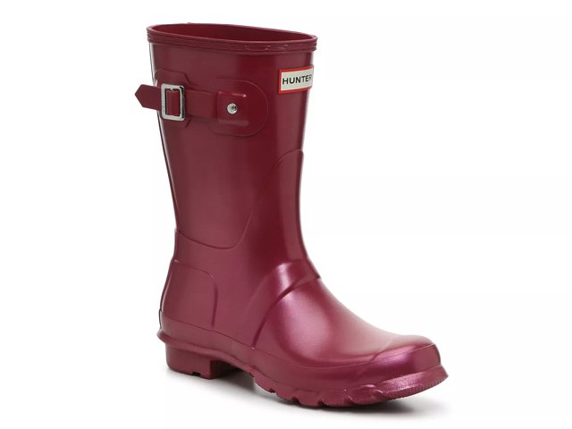 HUNTER Original Short Nebula Rain Boot Women s Free Shipping DSW