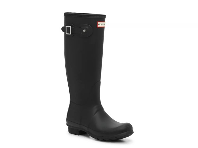 HUNTER Original Tall Matte Boot - Women's - Free Shipping | DSW