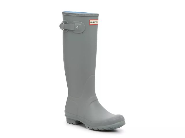 HUNTER Original Tall Matte Boot Women s Free Shipping DSW