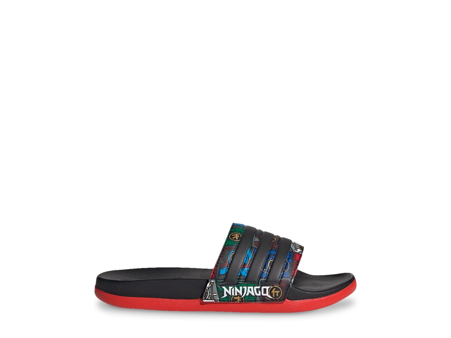 adidas Adilette Comfort x LEGO Slide Sandal - Kids' | DSW