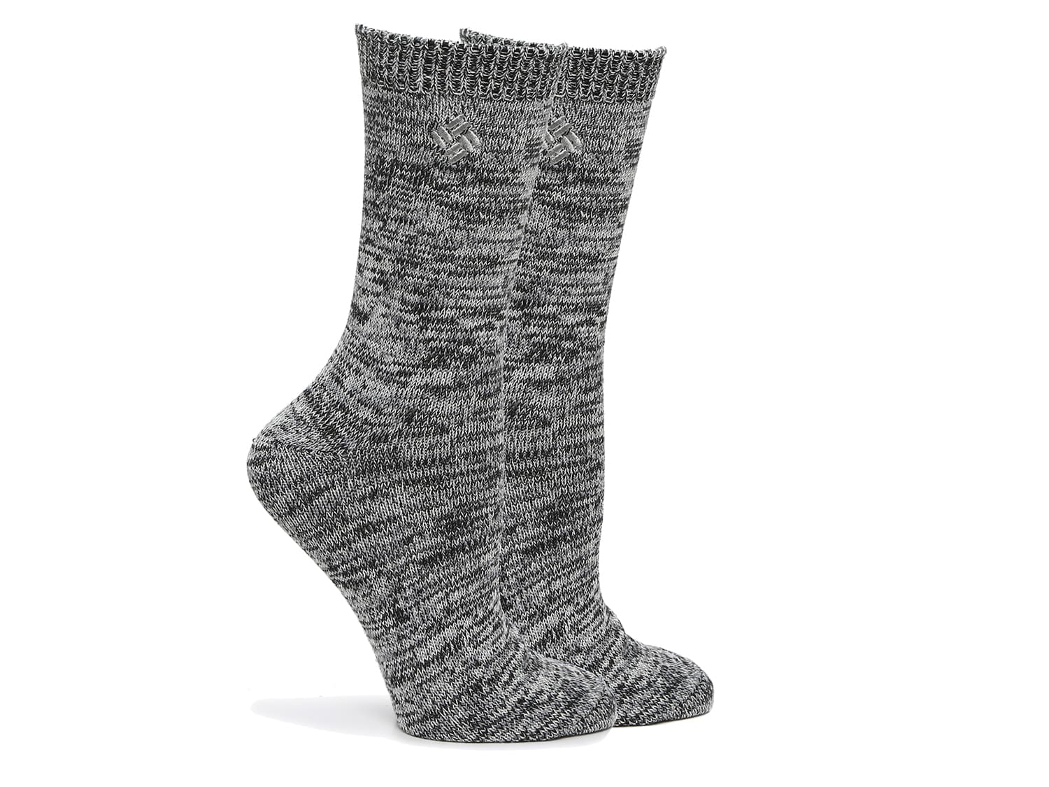 Columbia Supersoft Marl Women's Crew Socks - 2 Pack - Free Shipping | DSW