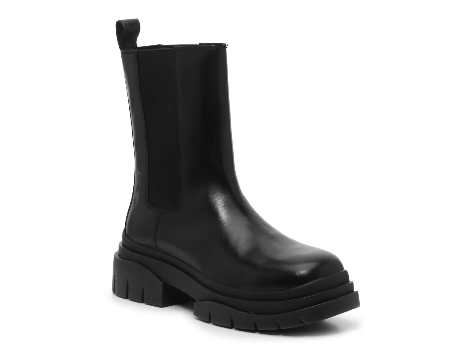 varsan platform chelsea boot