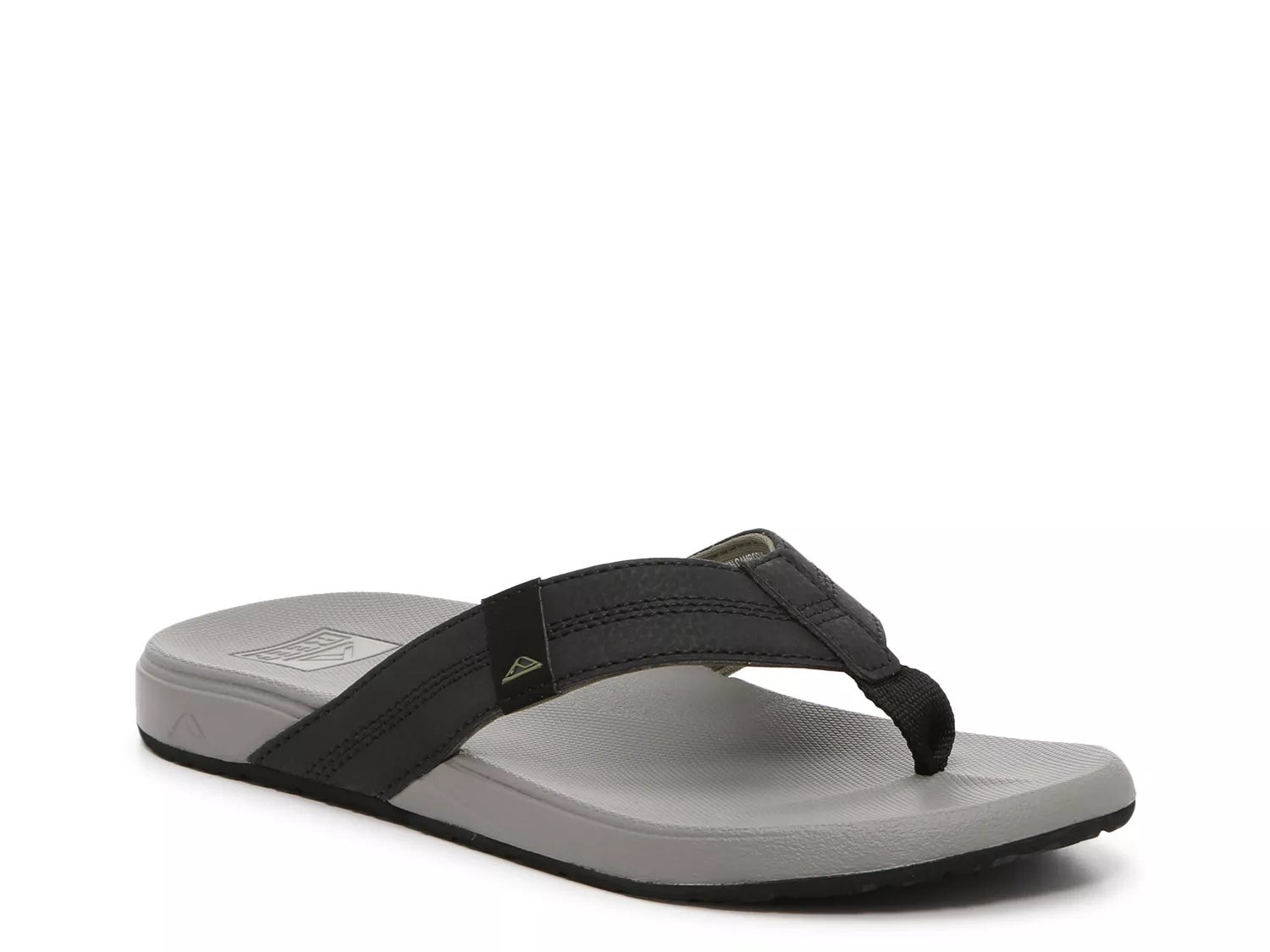 Reef Cushion Bounce Phantom Flip Flop Free Shipping DSW