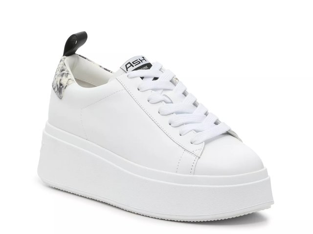 Ash white platform sneakers discount