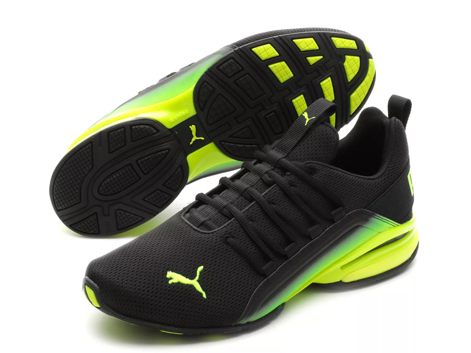 puma axelion interest fade