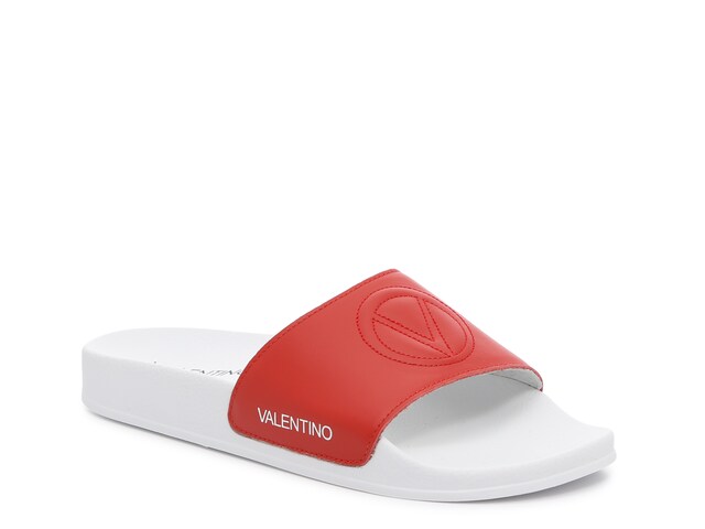 Valentino by Mario Valentino Samantha Slide Sandal - Free Shipping | DSW