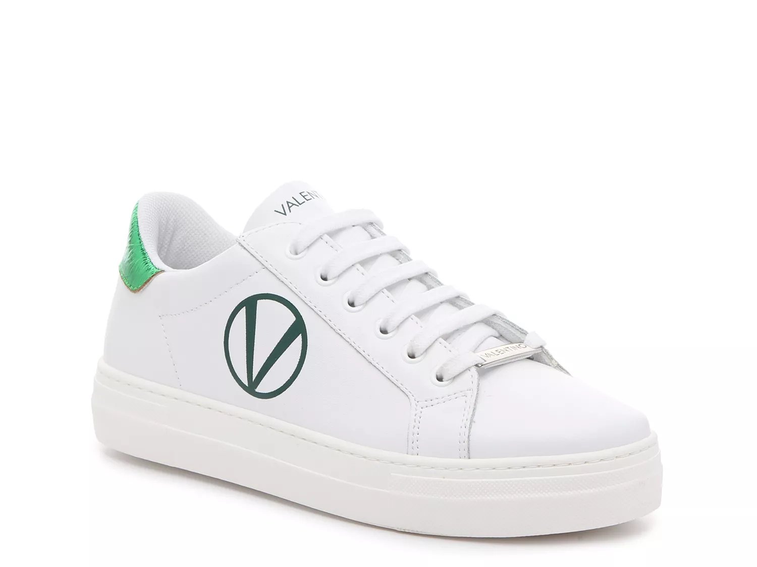 Mario Valentino Lace-Up Fashion Sneakers