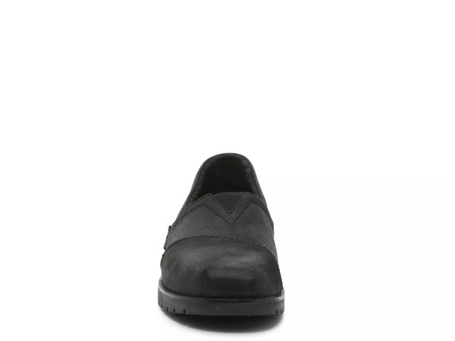 Skechers bobs black leather shop