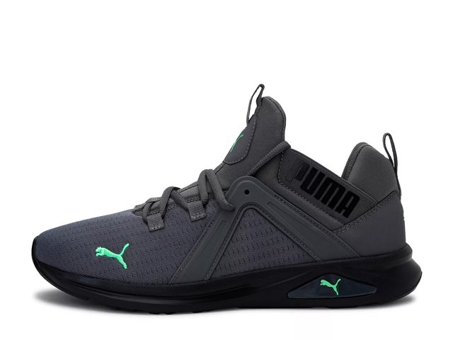 puma enzo green