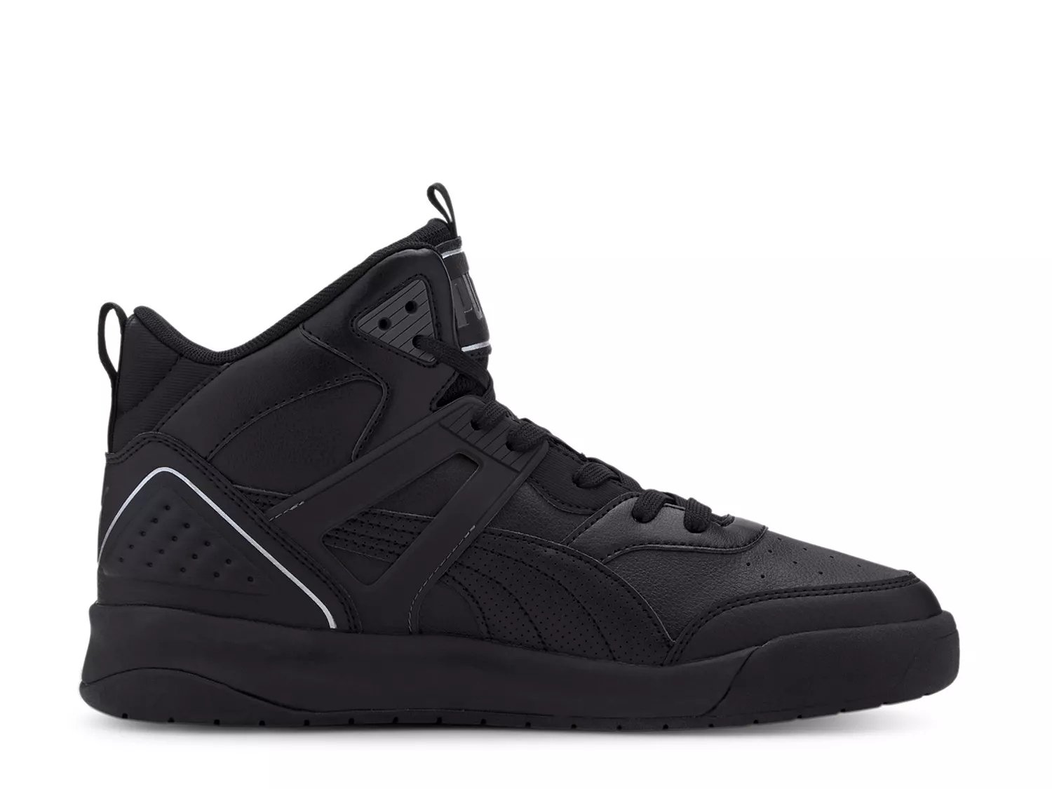 puma men's backcourt mid sneakers