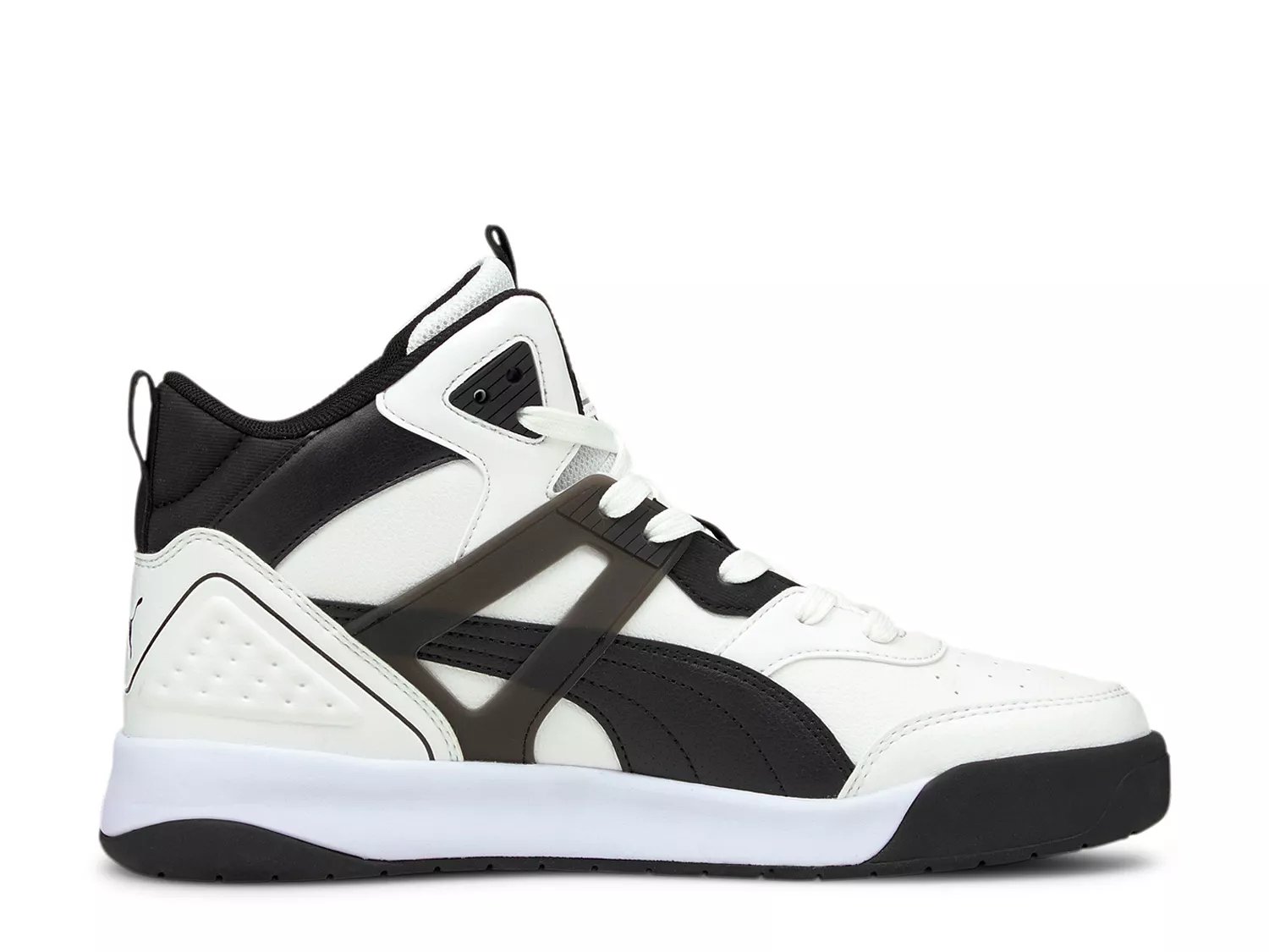 puma men's backcourt mid sneakers
