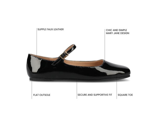 Journee Collection Carrie Mary Jane Flat