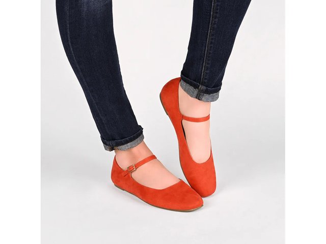 Journee Collection Carrie Mary Jane Flat