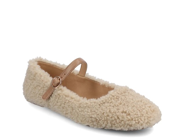 Journee Collection Carrie Mary Jane Flat