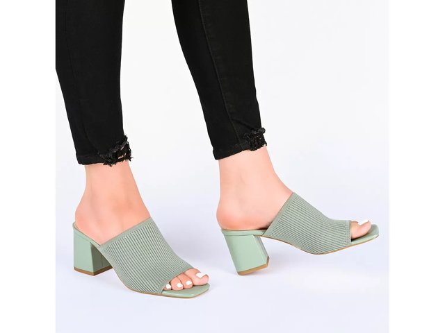 Journee Collection Lorenna Mule Free Shipping DSW