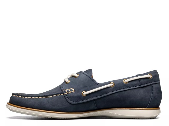 Florsheim Atlantic Moc Toe Boat Shoe - Free Shipping | DSW