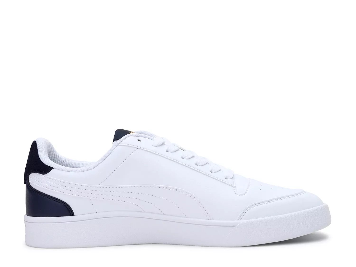 puma shuffle low top casual shoes