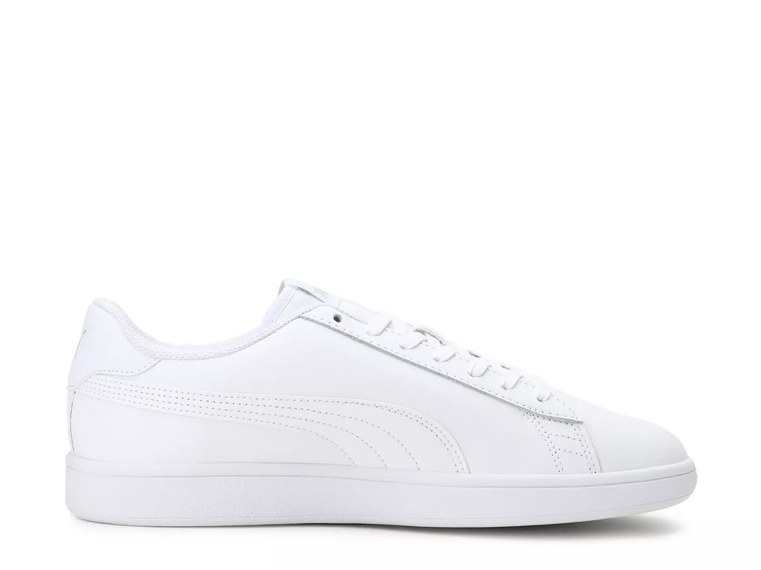 puma smash v2 blanche