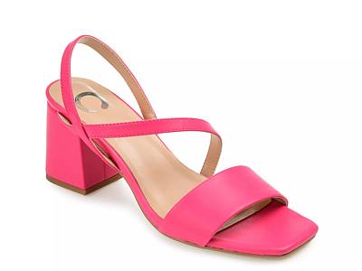 Dsw hot hot sale pink sandals