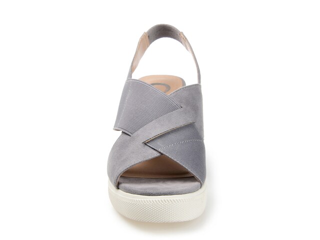 Journee Collection Ronnie Wedge Sandal | DSW