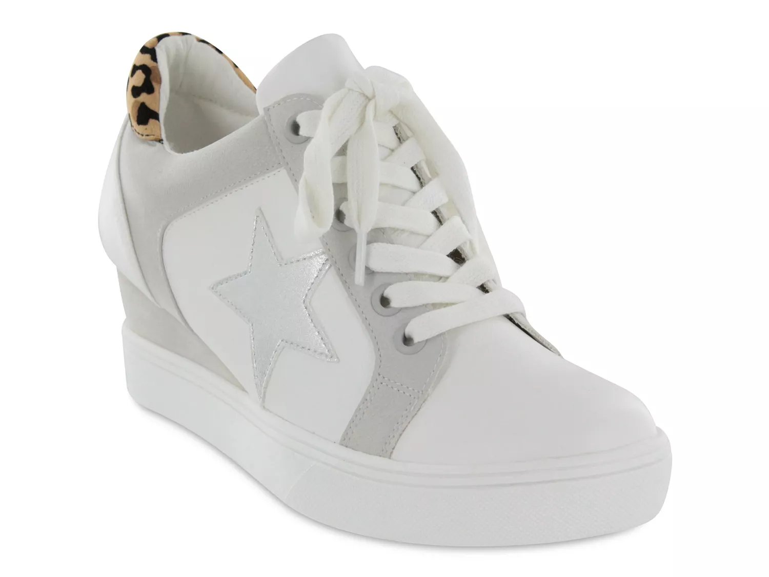 Mia best sale wedge sneakers