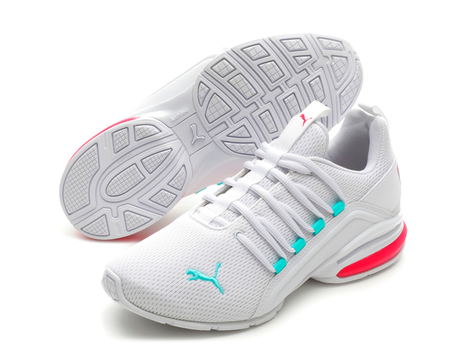 axelion mesh sneakers