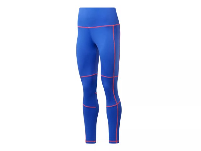 Reebok Workout Ready Women s High Rise Leggings Free Shipping DSW