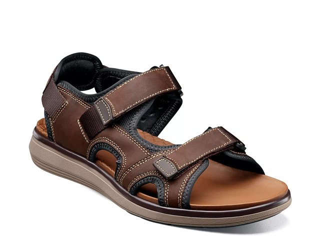 Dsw best sale leather sandals