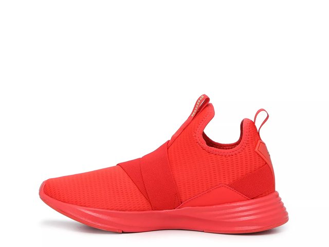 puma shoes women red