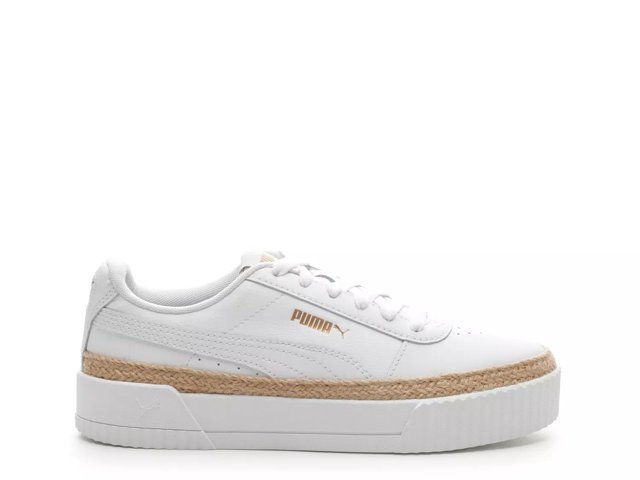 Basket puma carina blanche hotsell