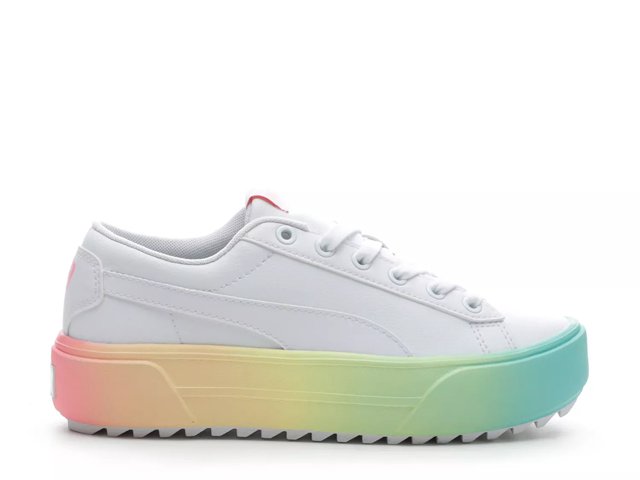 Kaia platform fade women's sneakers Clearance