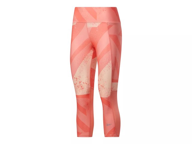 Reebok Running Essentials AOP Women s Capri Leggings