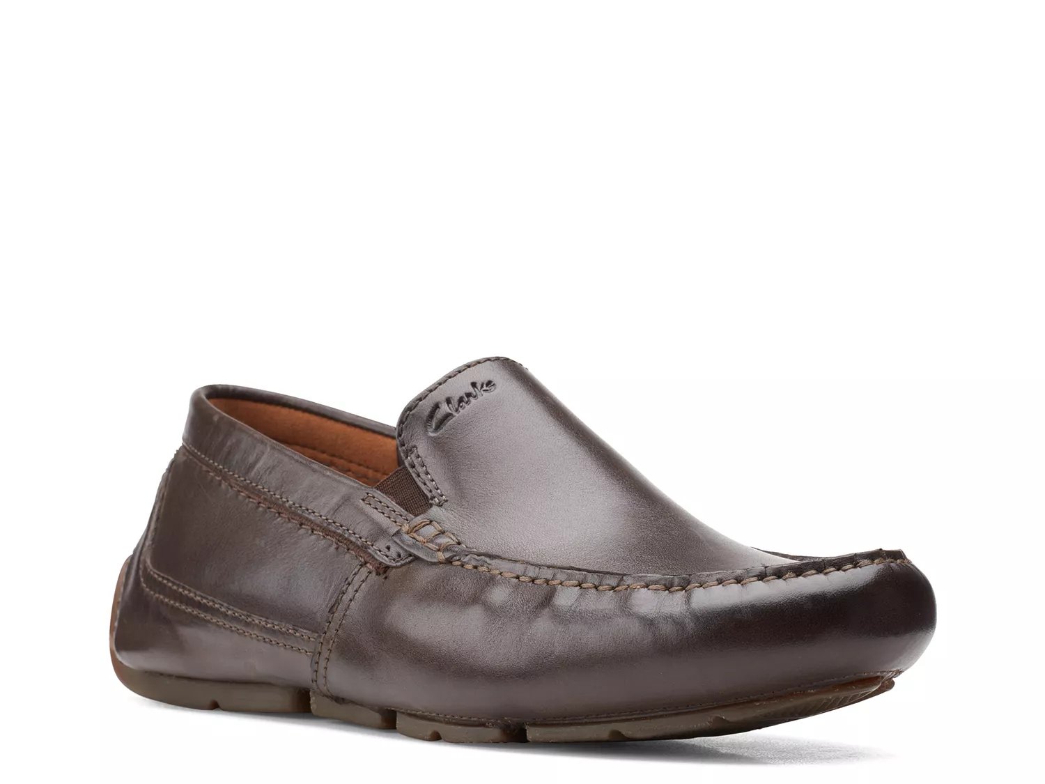 Clarks Markman Plain Loafer - Free Shipping | DSW