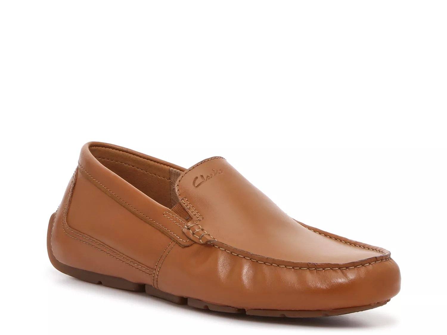 Clarks 2024 brown loafers