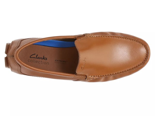 Clarks driving loafers deals