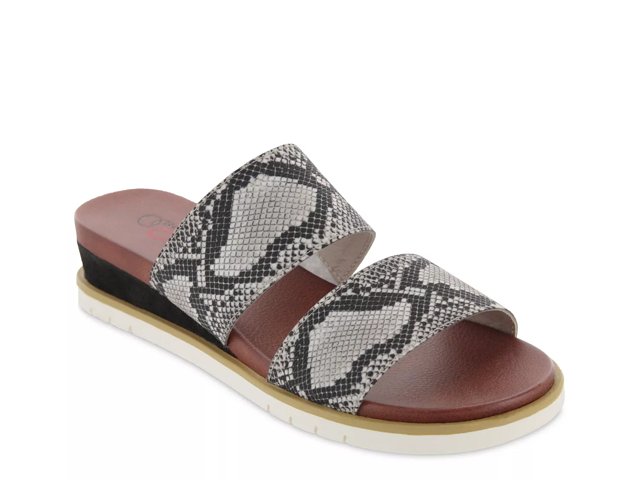 Mia amore memory hot sale foam sandals