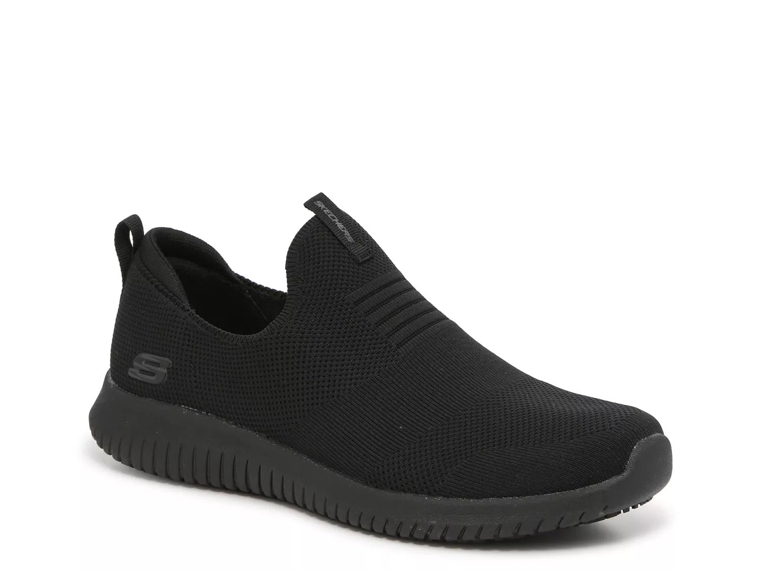 Skechers woven cheap slip on shoes