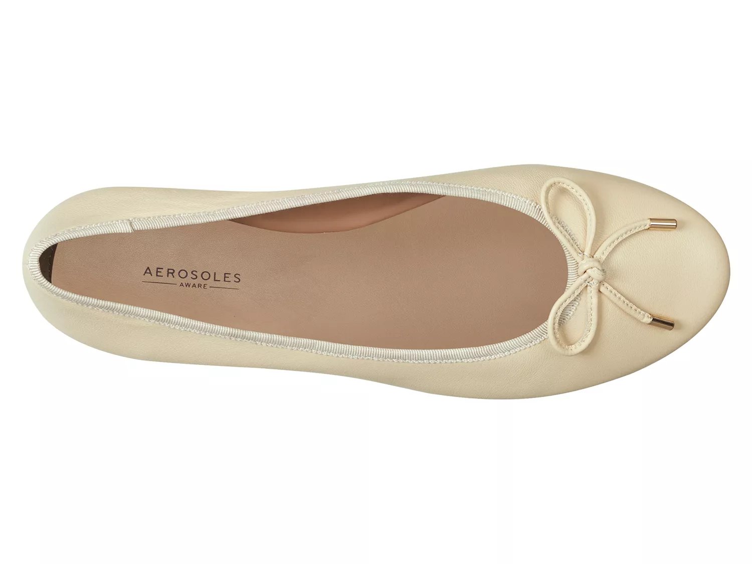 aerosoles crystal ballet flat